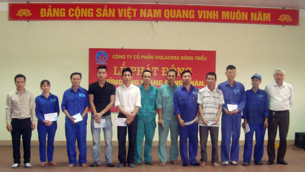 Hoạt động hưởng ứng “Tháng công nhân”, hưởng ứng “Tháng an toàn vệ sinh lao động” lần thứ nhất năm 2017